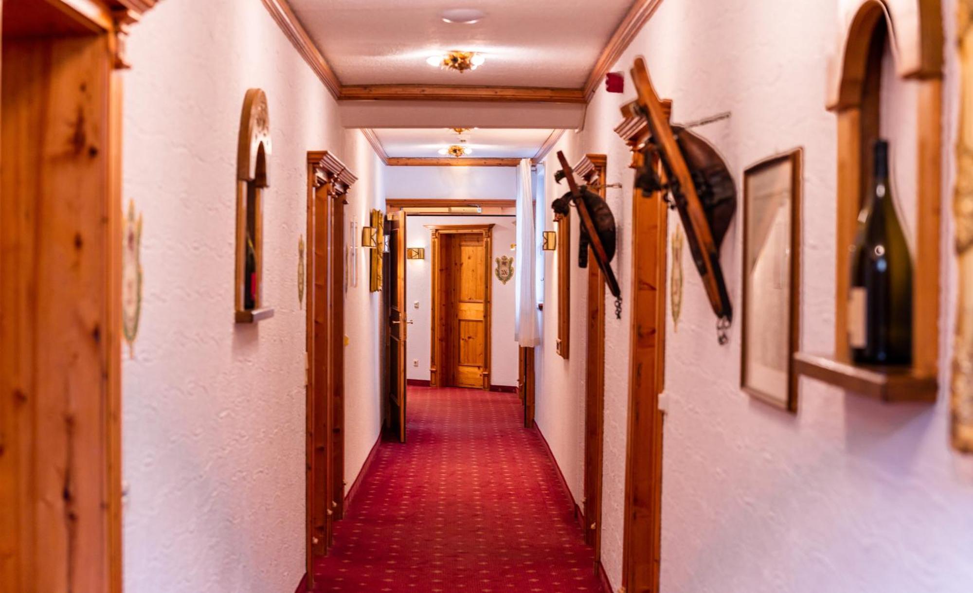 Hotel-Restaurant Kreuzberghof Tagungs- Und Veranstaltungshotel Tiefenbach  Esterno foto