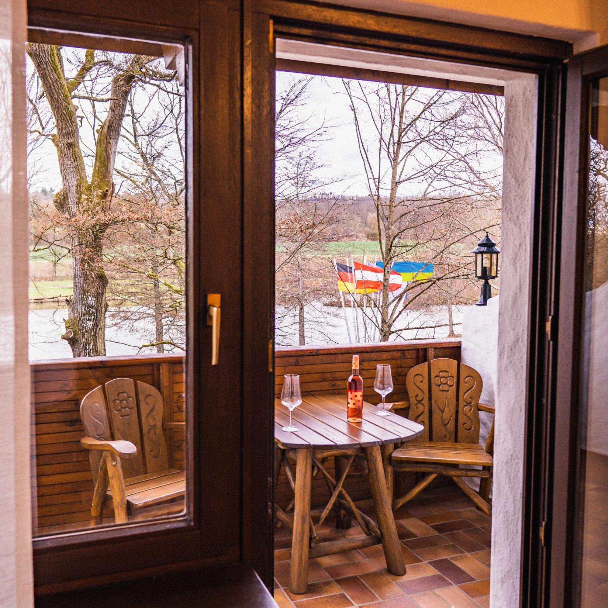 Hotel-Restaurant Kreuzberghof Tagungs- Und Veranstaltungshotel Tiefenbach  Esterno foto