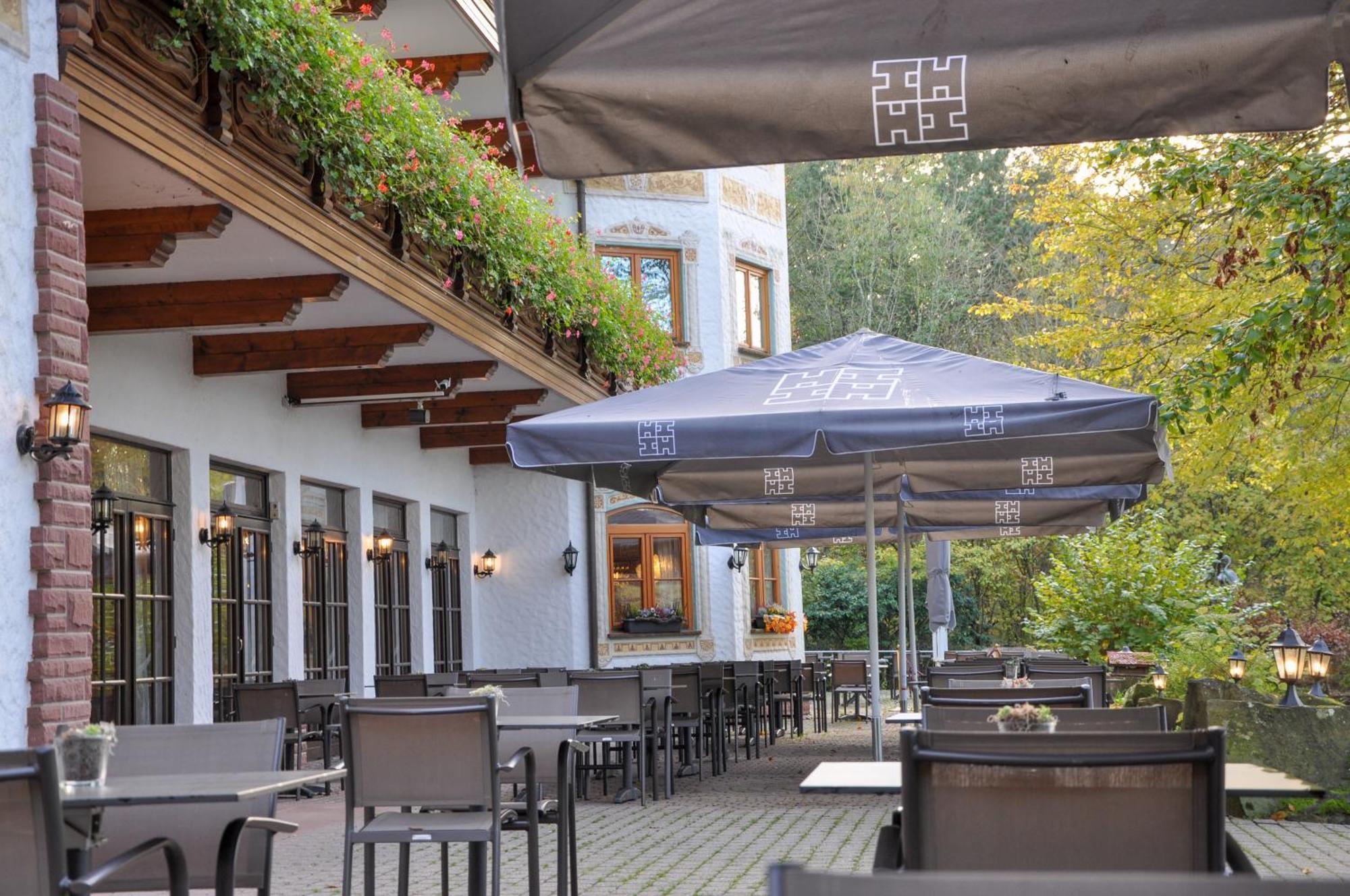Hotel-Restaurant Kreuzberghof Tagungs- Und Veranstaltungshotel Tiefenbach  Esterno foto