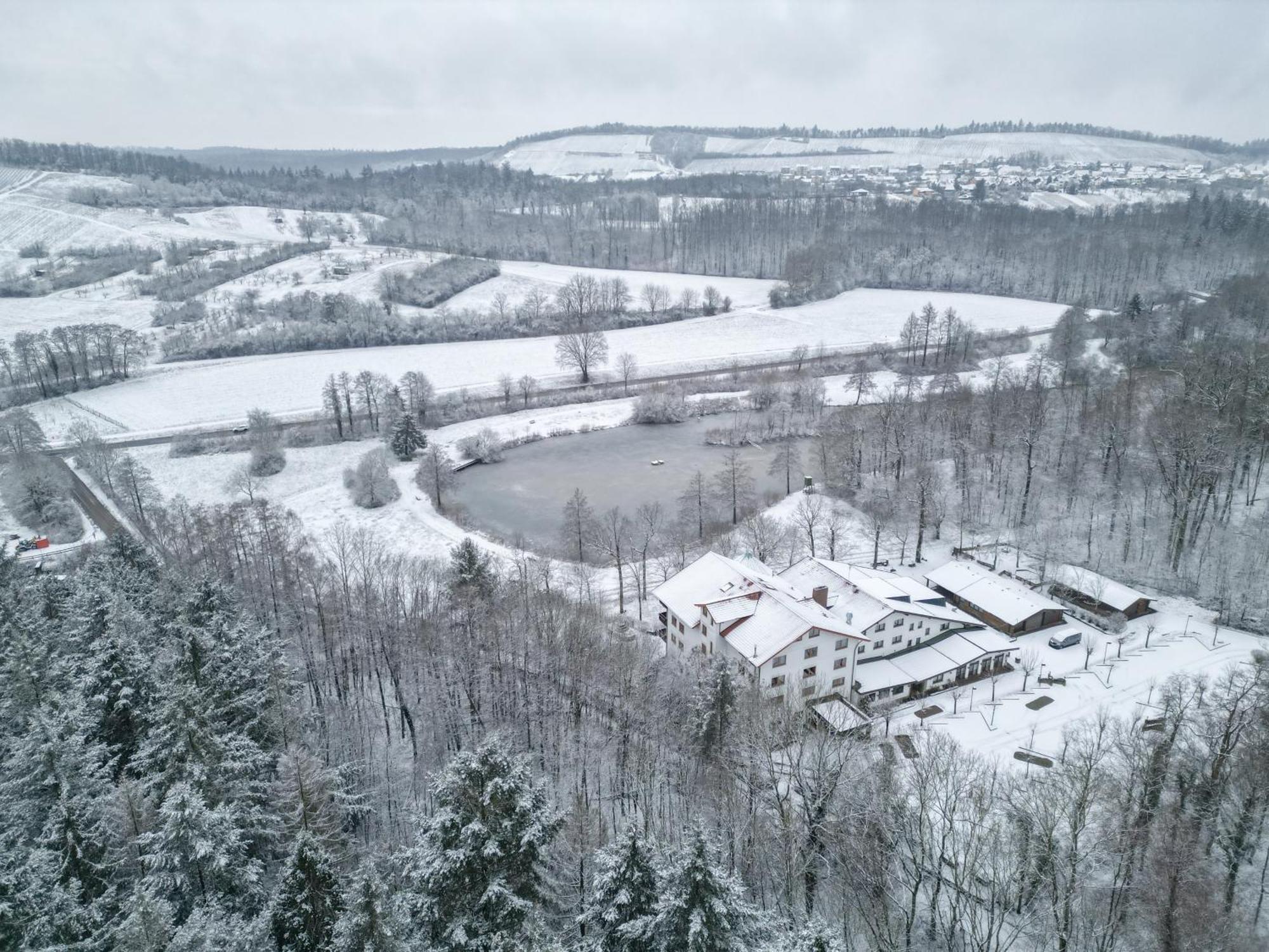 Hotel-Restaurant Kreuzberghof Tagungs- Und Veranstaltungshotel Tiefenbach  Esterno foto