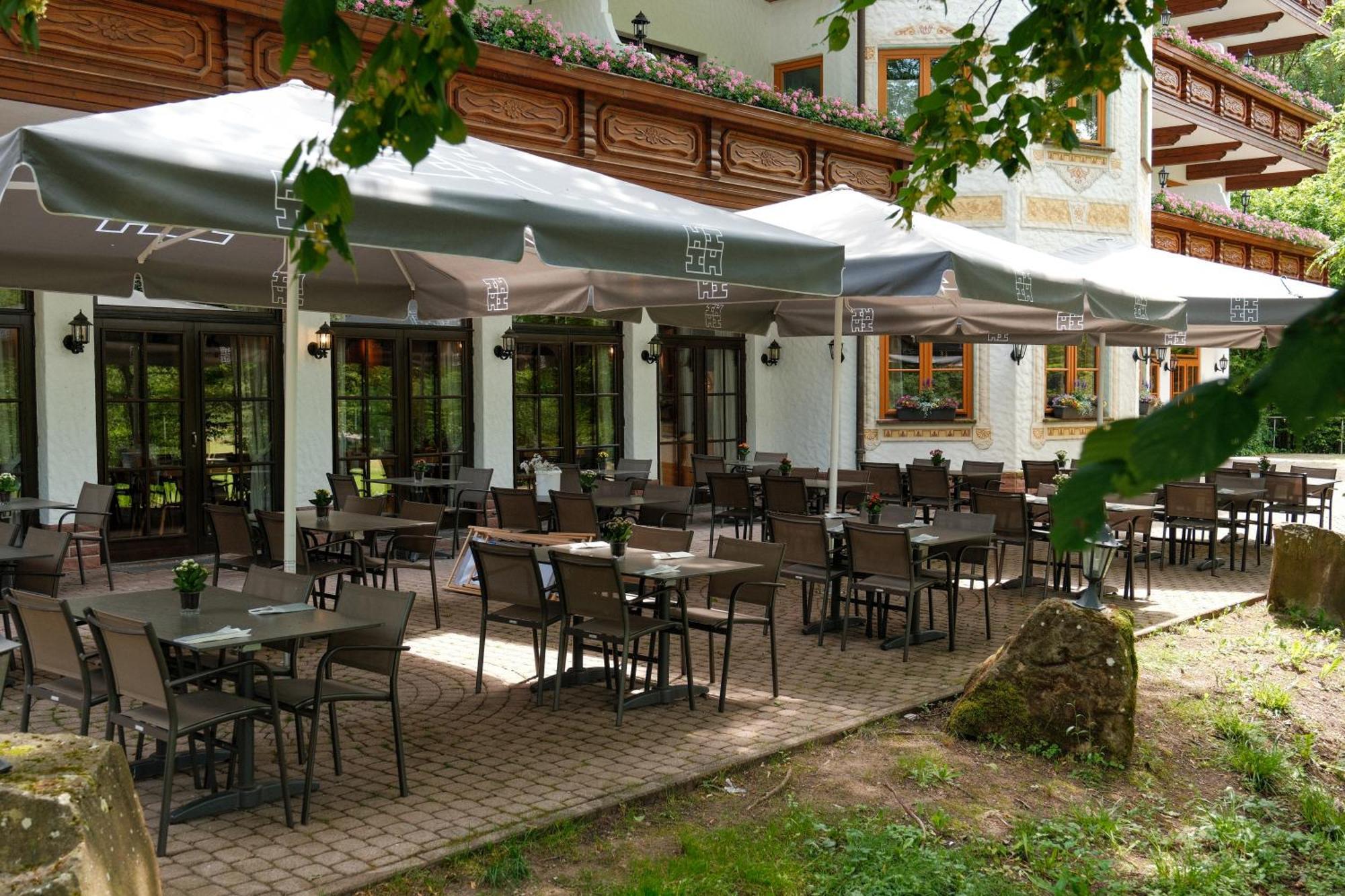 Hotel-Restaurant Kreuzberghof Tagungs- Und Veranstaltungshotel Tiefenbach  Esterno foto