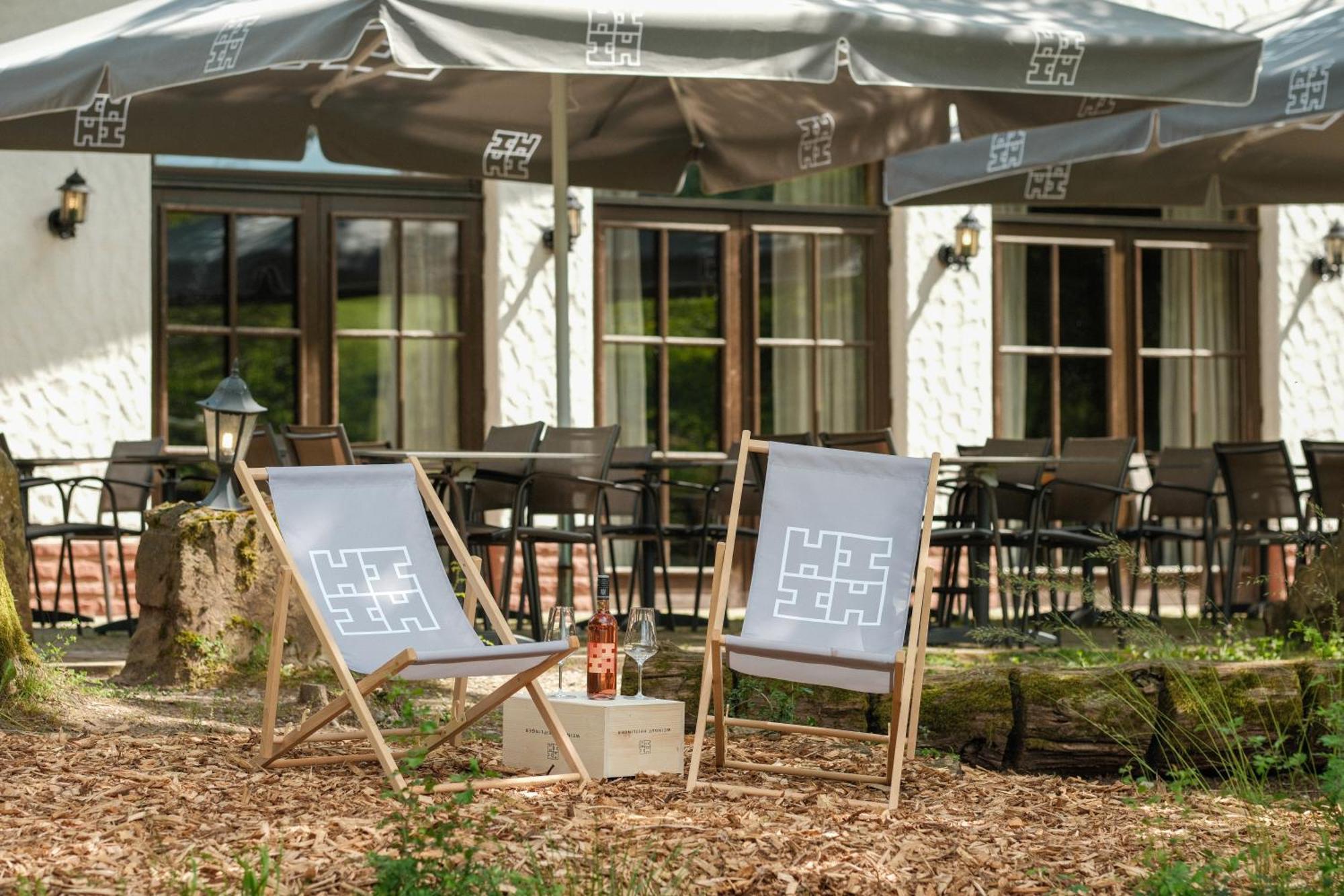 Hotel-Restaurant Kreuzberghof Tagungs- Und Veranstaltungshotel Tiefenbach  Esterno foto
