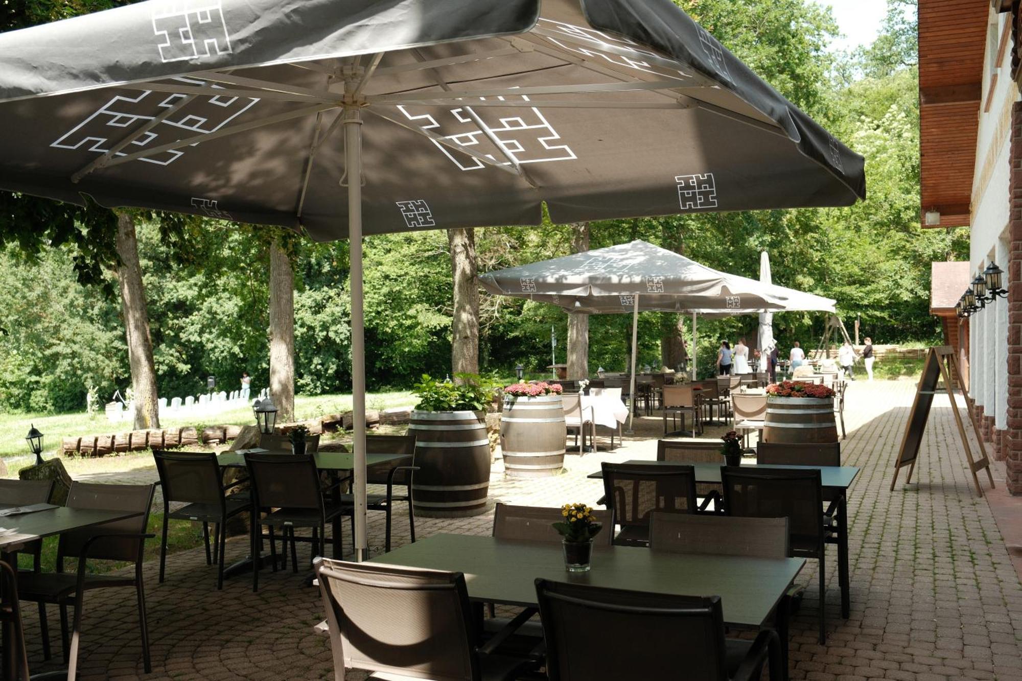 Hotel-Restaurant Kreuzberghof Tagungs- Und Veranstaltungshotel Tiefenbach  Esterno foto