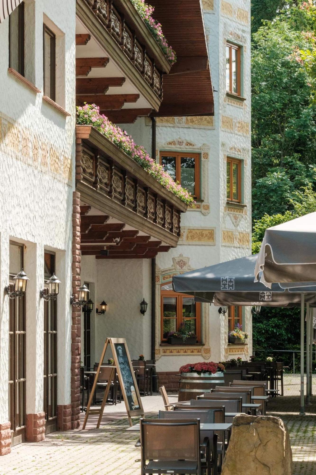 Hotel-Restaurant Kreuzberghof Tagungs- Und Veranstaltungshotel Tiefenbach  Esterno foto