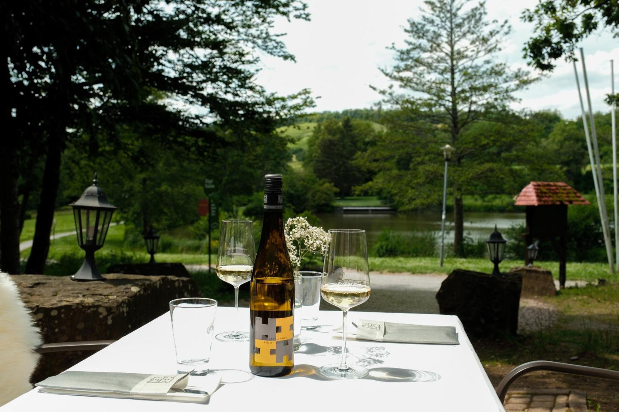 Hotel-Restaurant Kreuzberghof Tagungs- Und Veranstaltungshotel Tiefenbach  Esterno foto